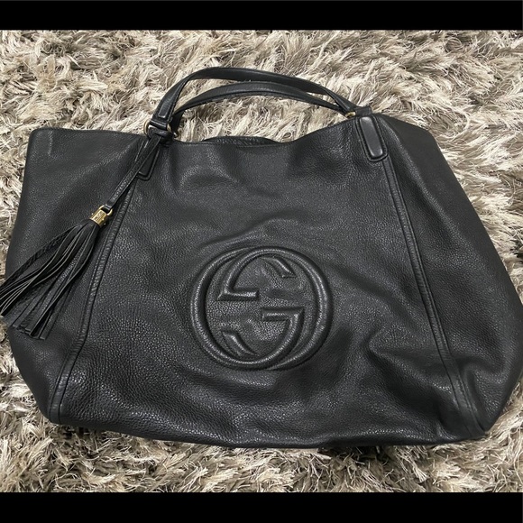 gucci large soho tote